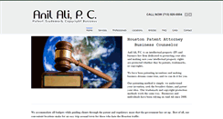 Desktop Screenshot of anilalipc.com