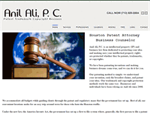 Tablet Screenshot of anilalipc.com